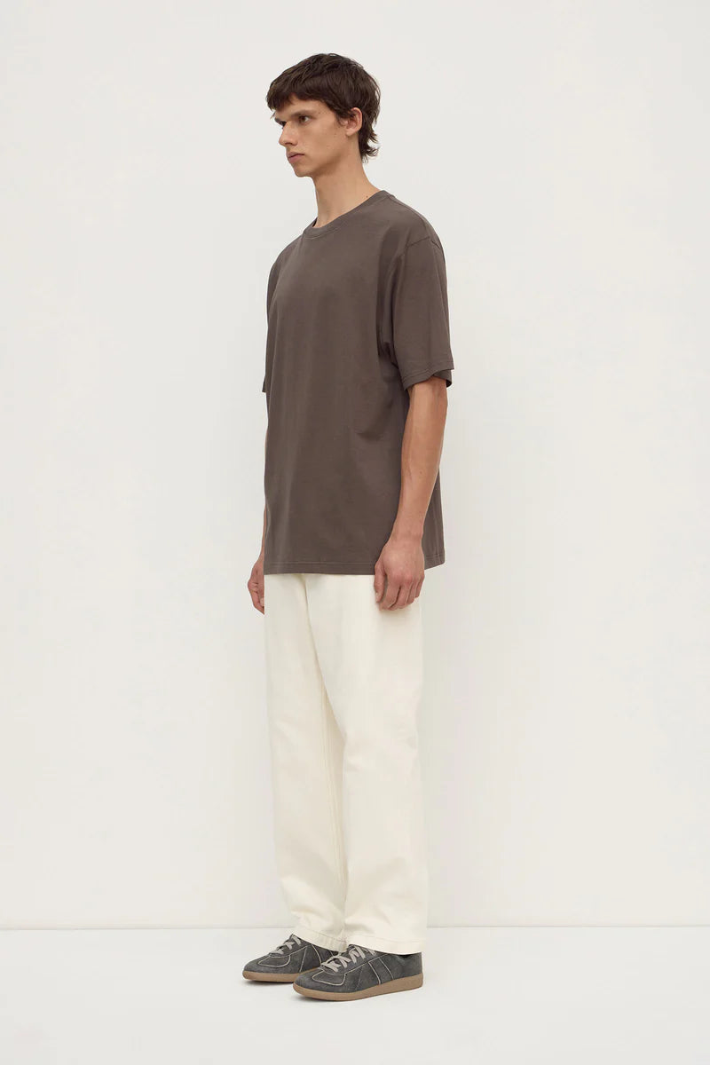 KNOX ORGANIC OVERSIZED TEE | BARK