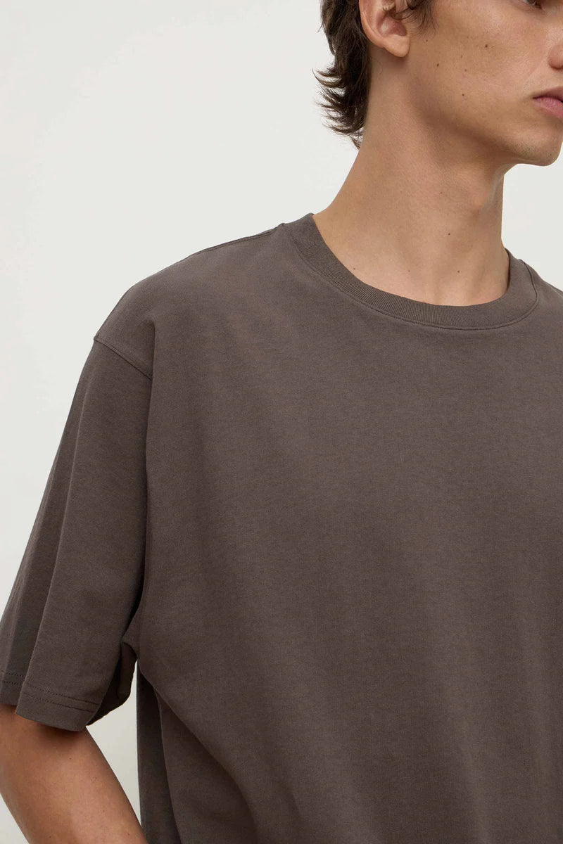 KNOX ORGANIC OVERSIZED TEE | BARK