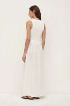 KONA MIDI DRESS | WHITE