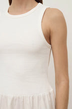 KONA MIDI DRESS | WHITE