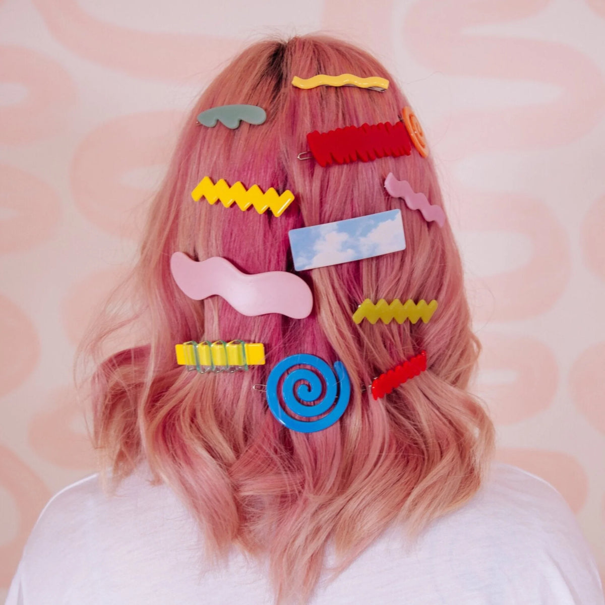 Chunks Cloud Barrette