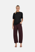 GIGI BARREL TRADE JEAN | DARK CHERRY