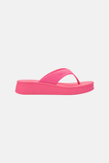 MELISSA SUN FLIP FLOP PLATFORM | PINK