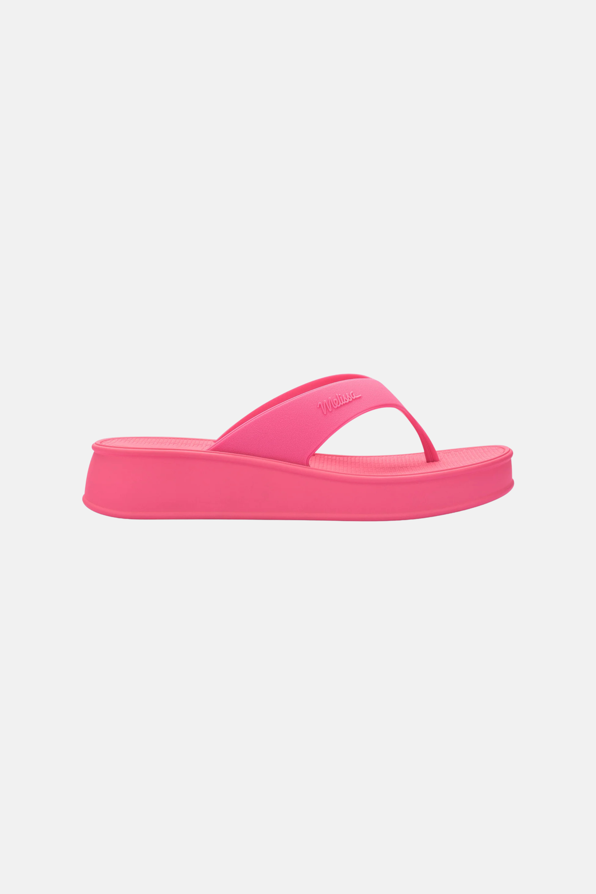 MELISSA SUN FLIP FLOP PLATFORM | PINK