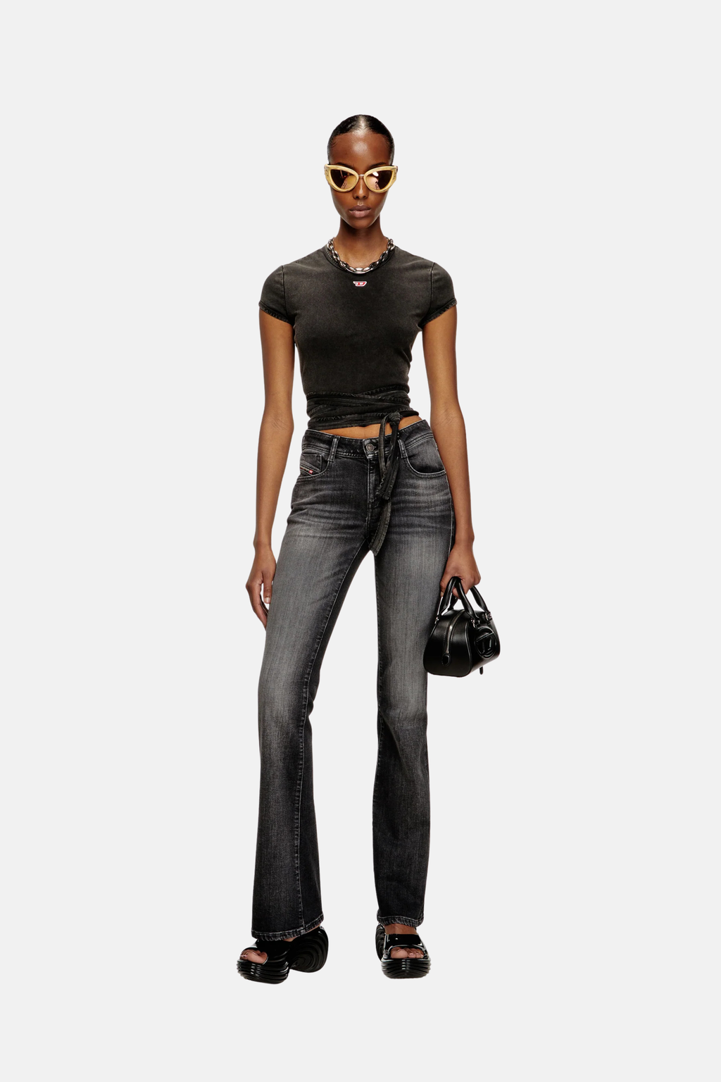 MELISSA QUANTUM PLATFORM + DIESEL | BLACK