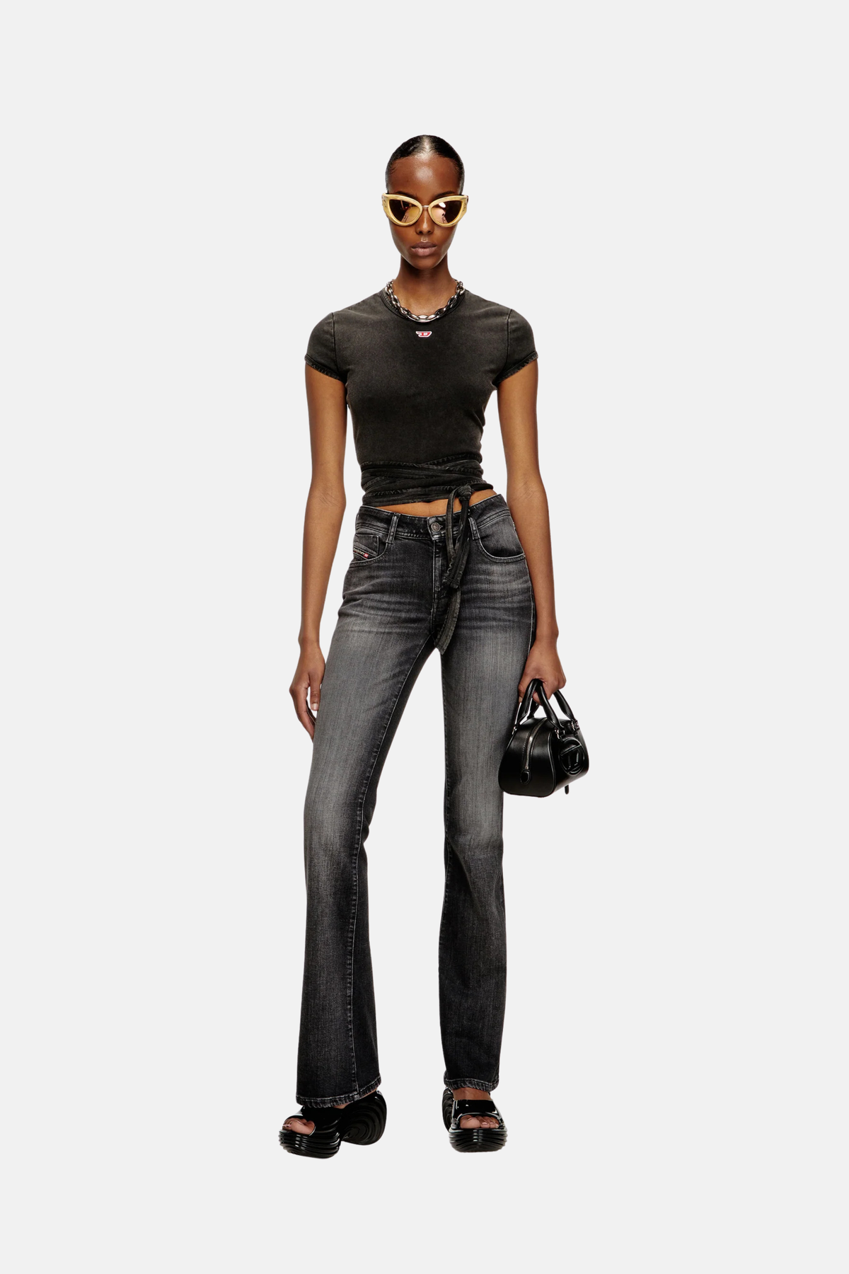 MELISSA QUANTUM PLATFORM + DIESEL | BLACK
