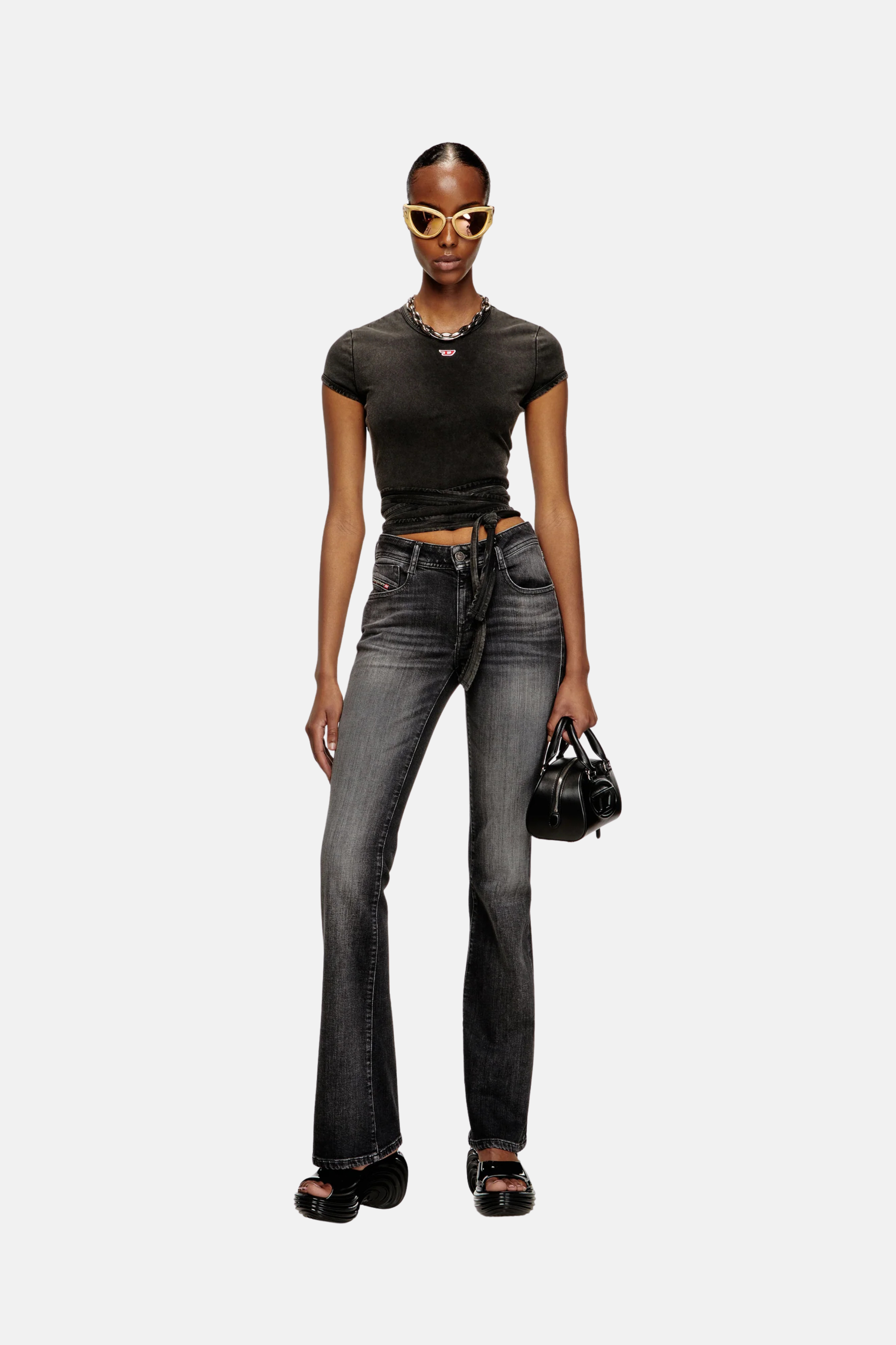 MELISSA QUANTUM PLATFORM + DIESEL | BLACK