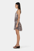 YIANA MINI SKIRT | LEOPARD