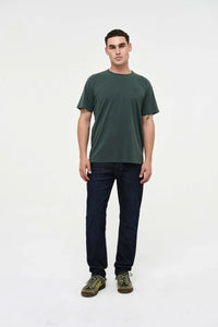 ORGANIC NEUW BAND TEE | VERDE