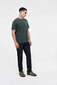 ORGANIC NEUW BAND TEE | VERDE