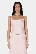 LUNA CAMI | ROSE