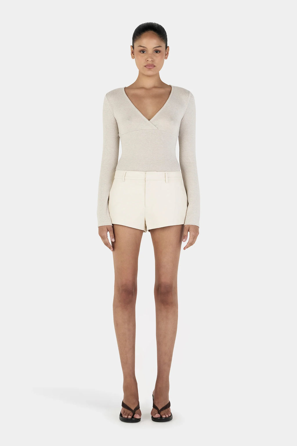 TAMSIN SHORTS | CREAM