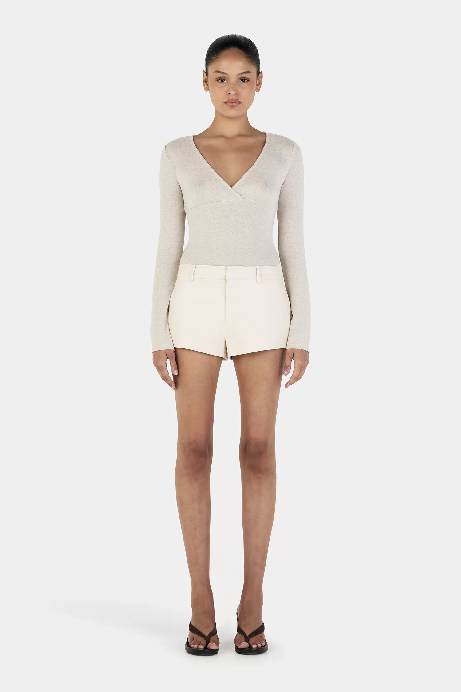 TAMSIN SHORTS | CREAM