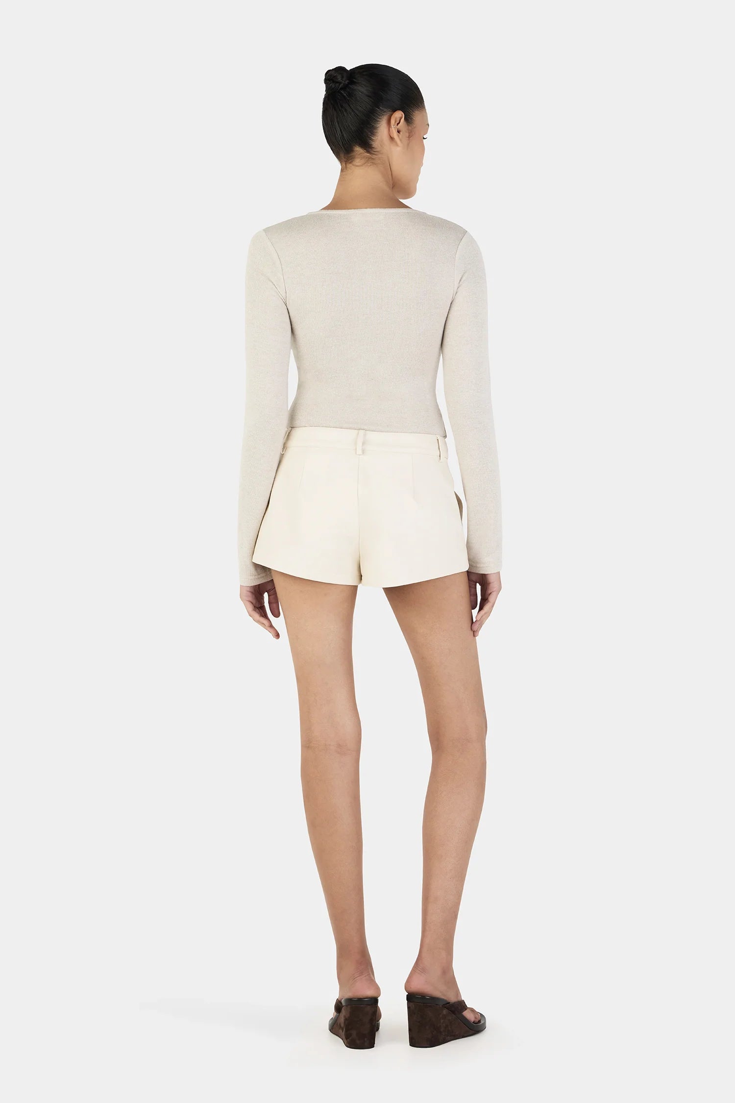 TAMSIN SHORTS | CREAM
