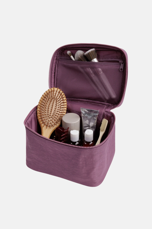 Baggu Large Cosmetic Case Wild Plum
