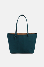 Large Nylon Reversible Tote Deep Sea Mix