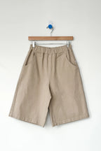 Le Bon Shoppe Liam Bermuda Shorts Taupe