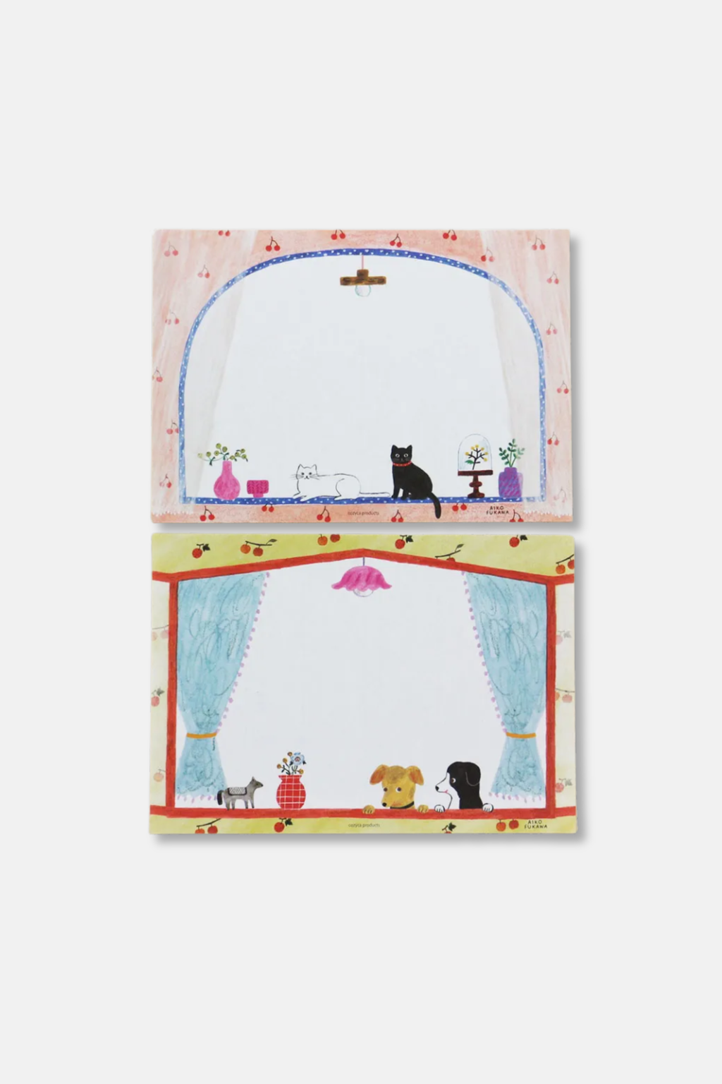 Cozyca Products Little Window Aiko Fukawa Letter Paper