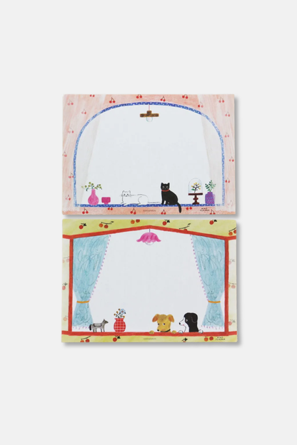 Cozyca Products Little Window Aiko Fukawa Letter Paper