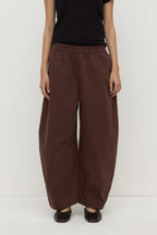 Assembly Label Lola Barrel Pant Ganache