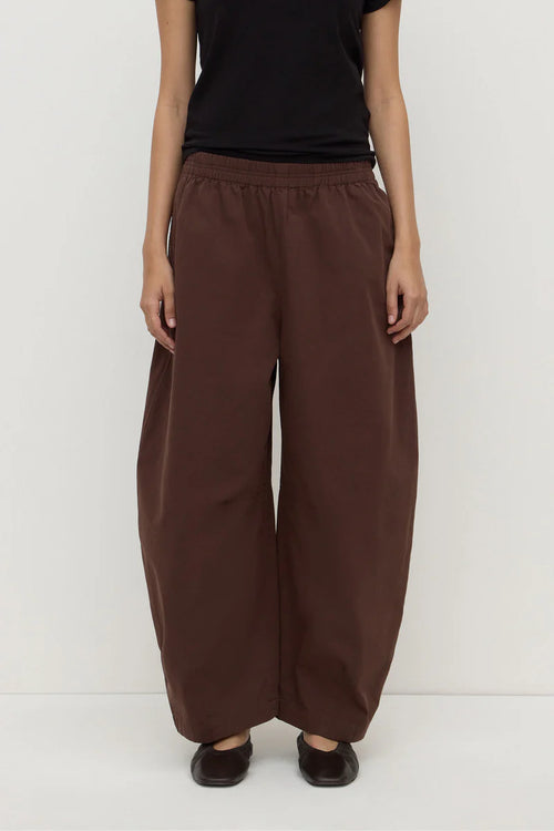 Assembly Label Lola Barrel Pant Ganache