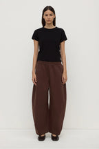 Assembly Label Lola Barrel Pant Ganache