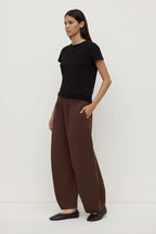 Assembly Label Lola Barrel Pant Ganache