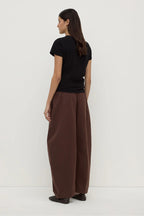 Assembly Label Lola Barrel Pant Ganache