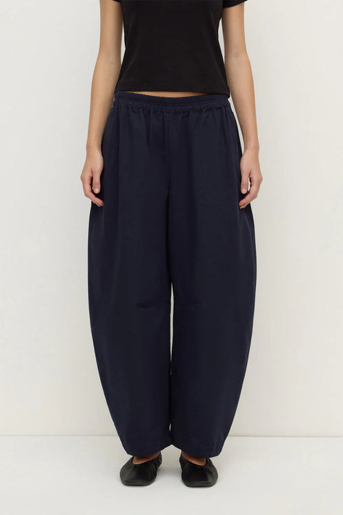 Assembly Label Lola Barrel Pant Navy