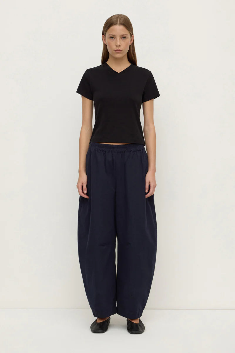 Assembly Label Lola Barrel Pant Navy