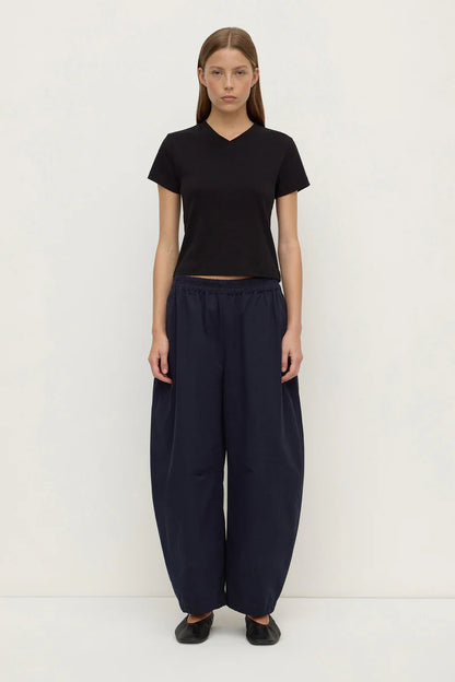 Assembly Label Lola Barrel Pant Navy