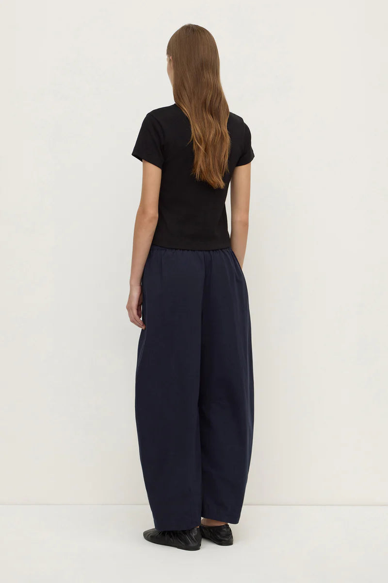 Assembly Label Lola Barrel Pant Navy