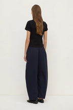 Assembly Label Lola Barrel Pant Navy