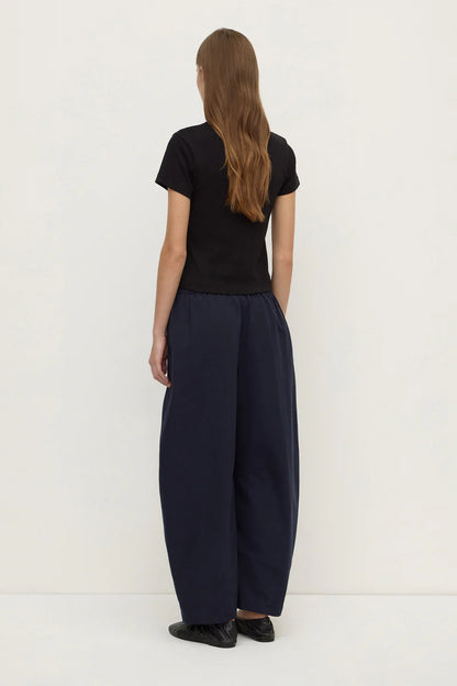 Assembly Label Lola Barrel Pant Navy