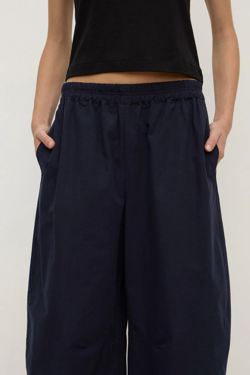 Assembly Label Lola Barrel Pant Navy
