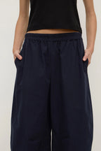 Assembly Label Lola Barrel Pant Navy