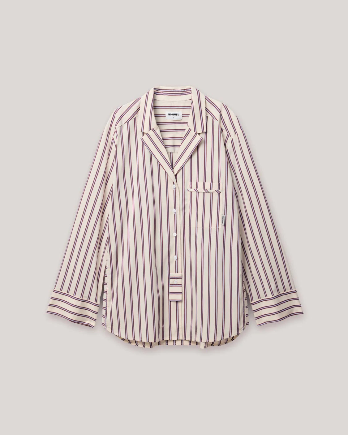 LONG SLEEVE SHIRT | CREAM