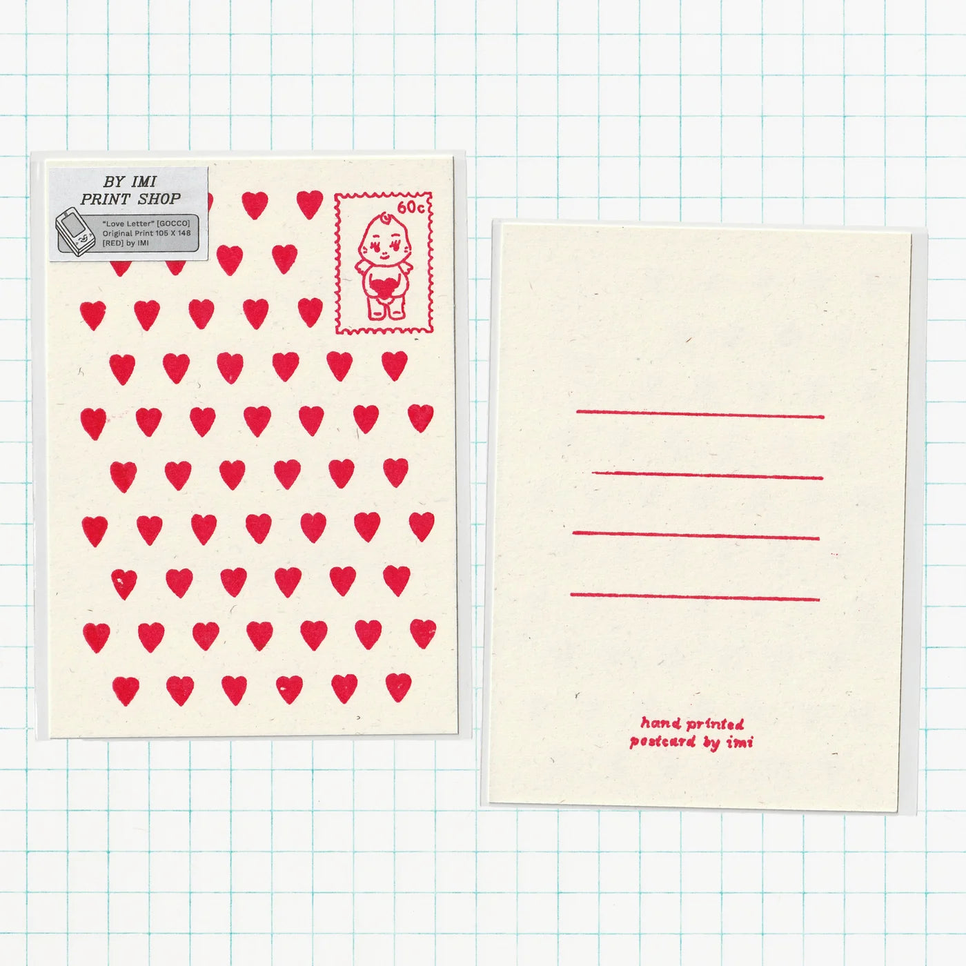 LOVE LETTER | POSTCARD