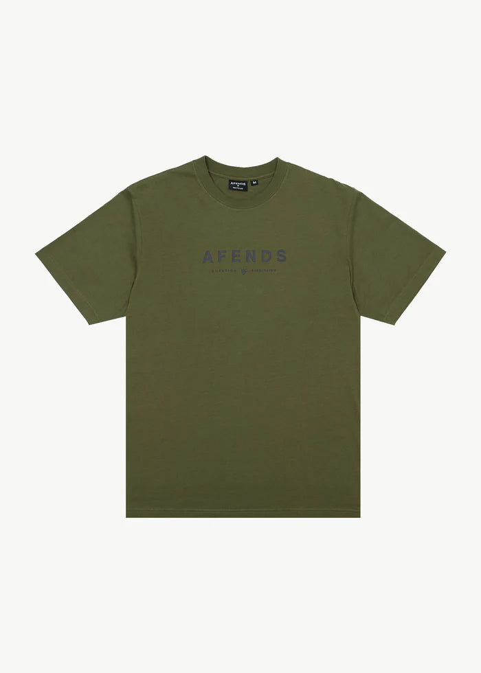 THROWN OUT RETRO FIT TEE | MILITARY
