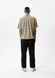 CHECK OUT SHORT SLEEVE SHIRT | MOONBEAN
