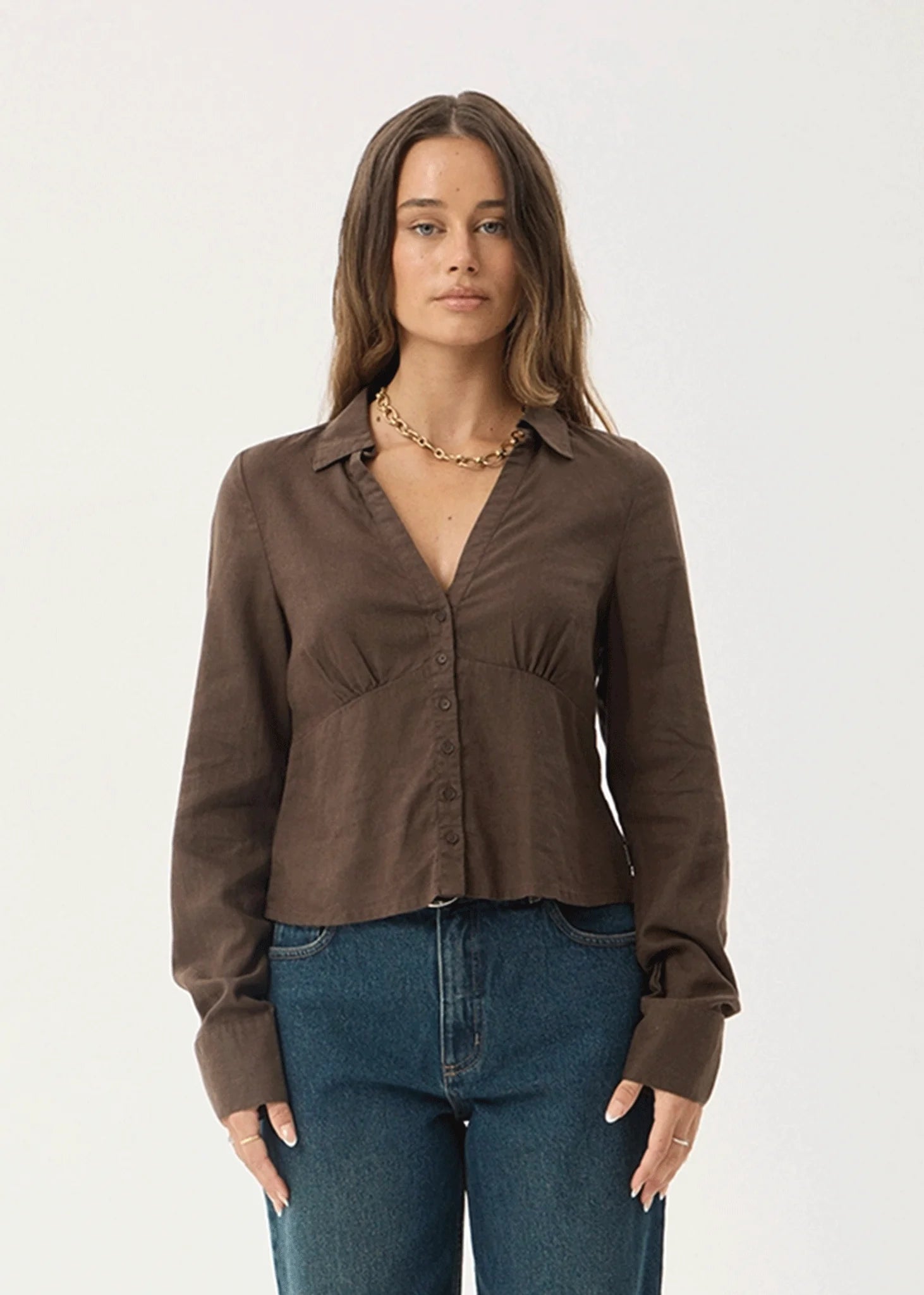 ARCHIVE SHIRT | COFFEE