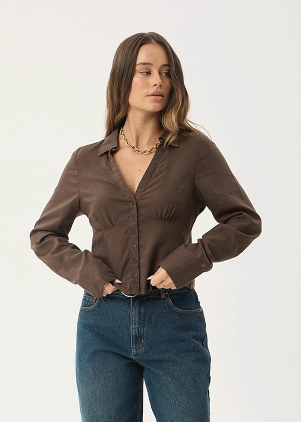 ARCHIVE SHIRT | COFFEE