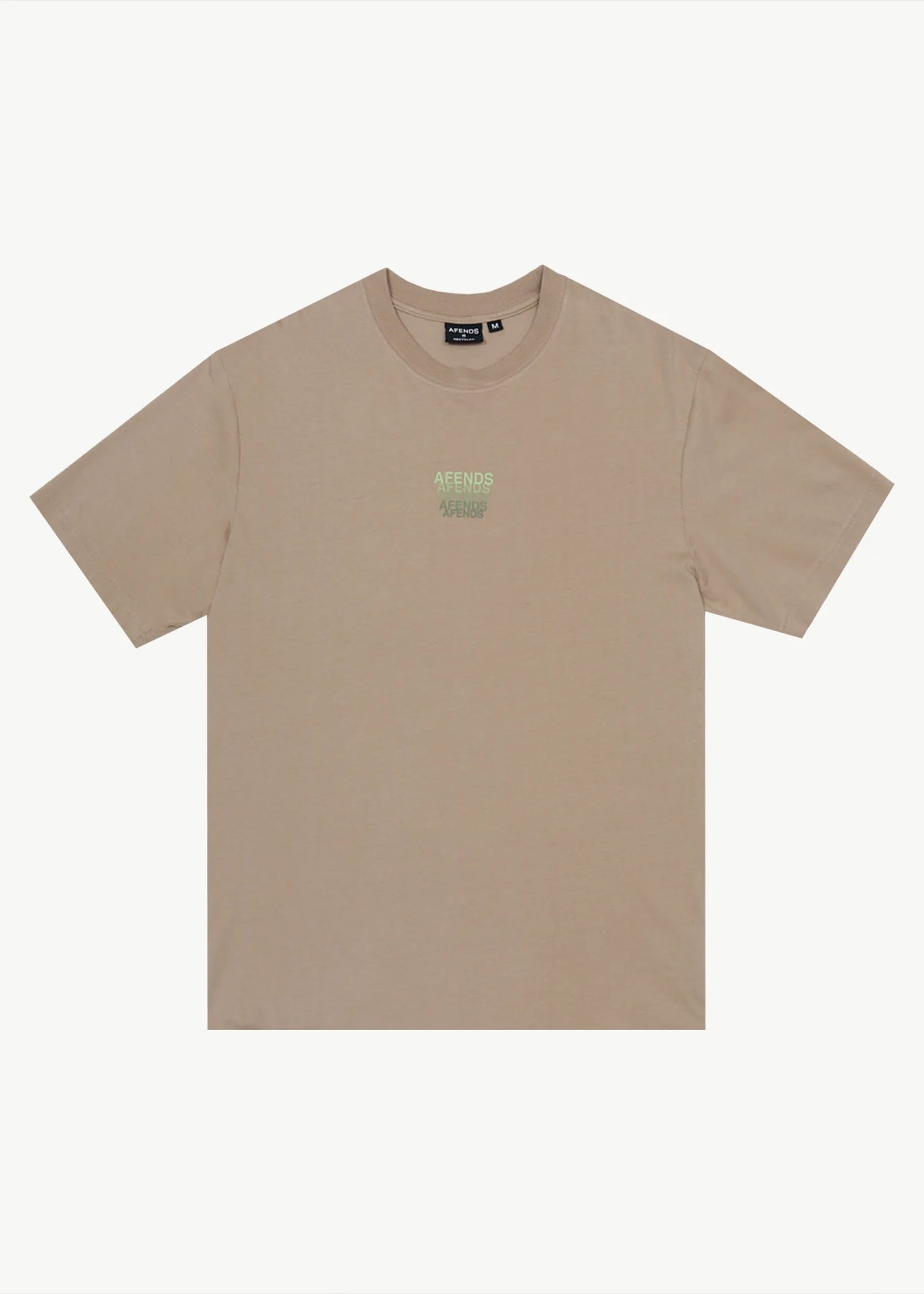 REPEAT RETRO FIT TEE | TAUPE