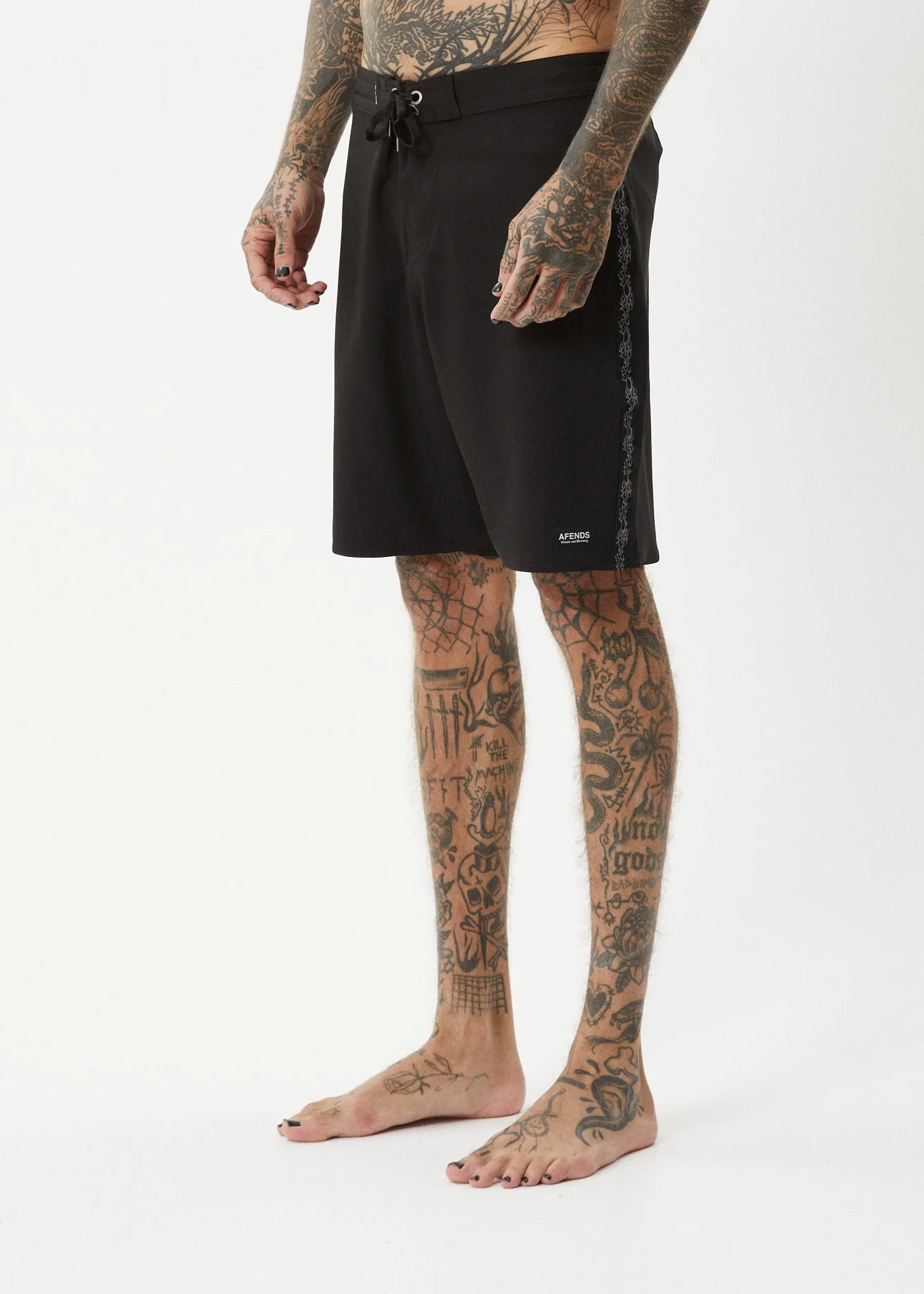 BOUND SURF BOARDSHORTS | BLACK