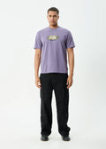 DELITES HEAVYWEIGHT RETRO TEE | VINTAGE AUBERGINE