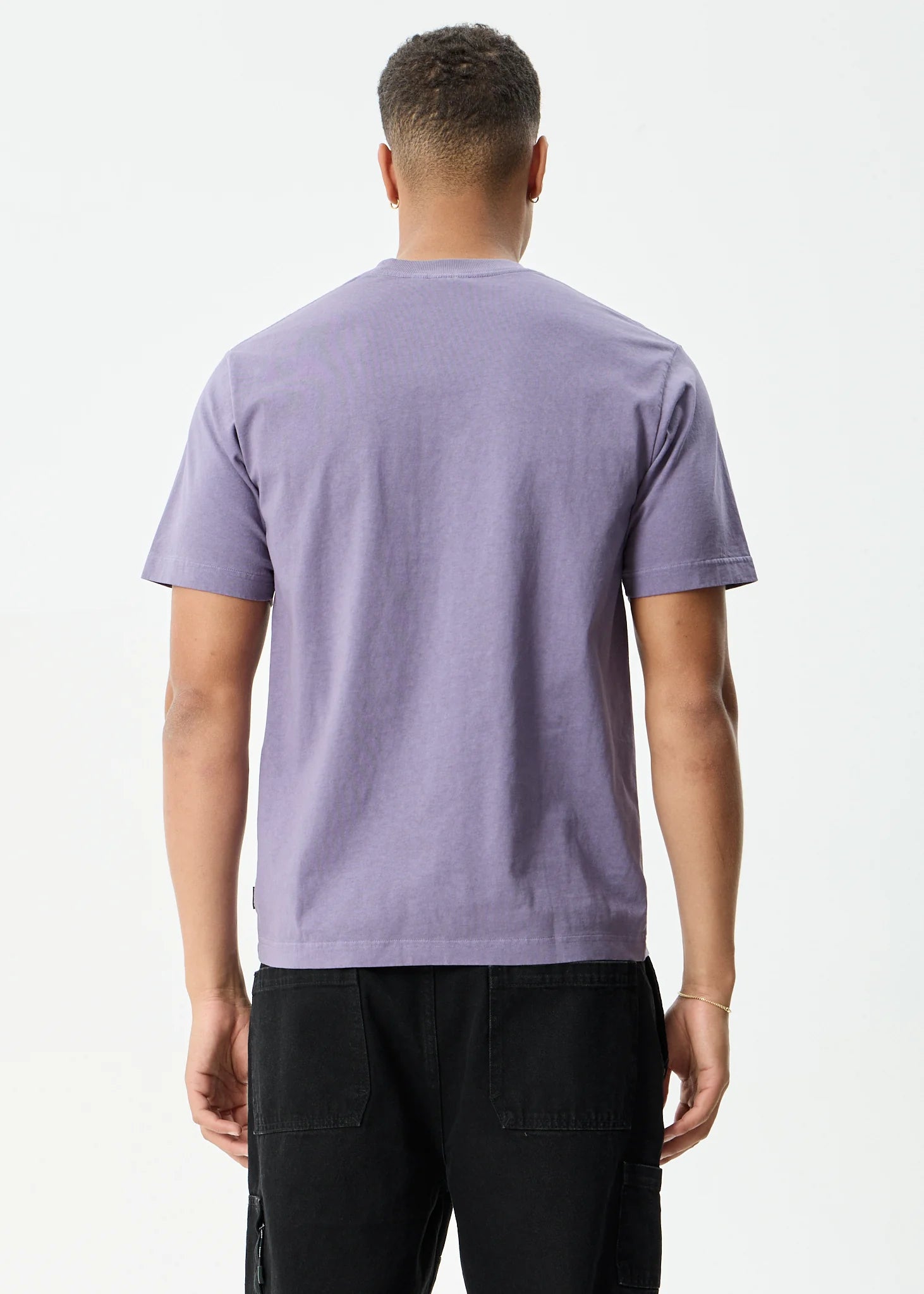 DELITES HEAVYWEIGHT RETRO TEE | VINTAGE AUBERGINE