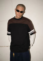 Afends Origin Boxy Vintage Tee Black