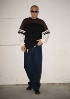 Afends Origin Boxy Vintage Tee Black