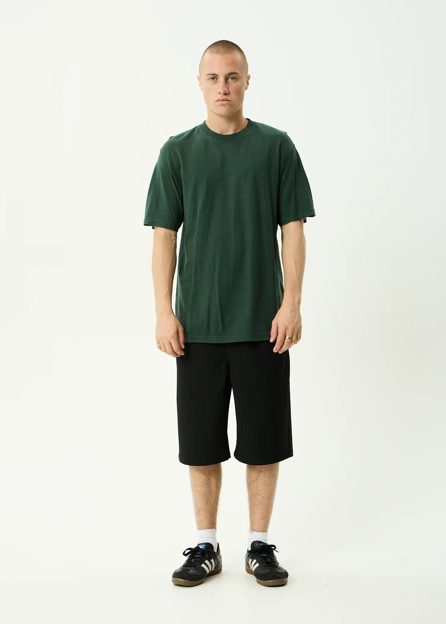 Afends Classic Retro Tee Washed Pine
