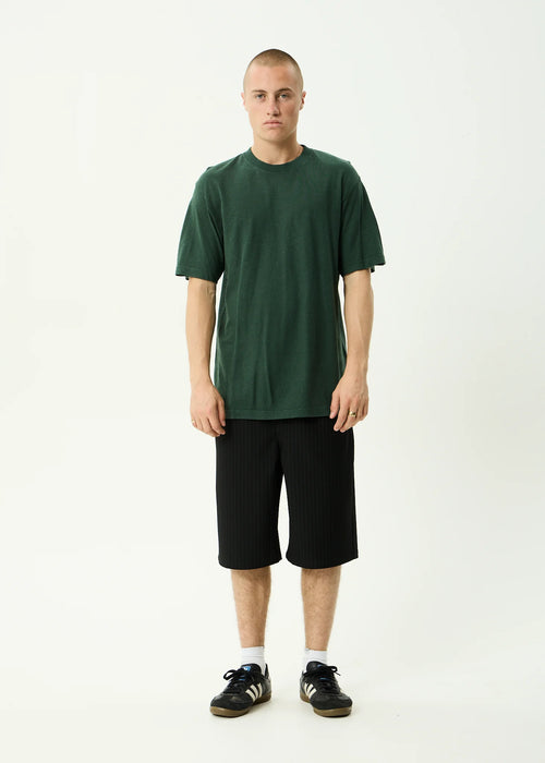 Afends Classic Retro Tee Washed Pine
